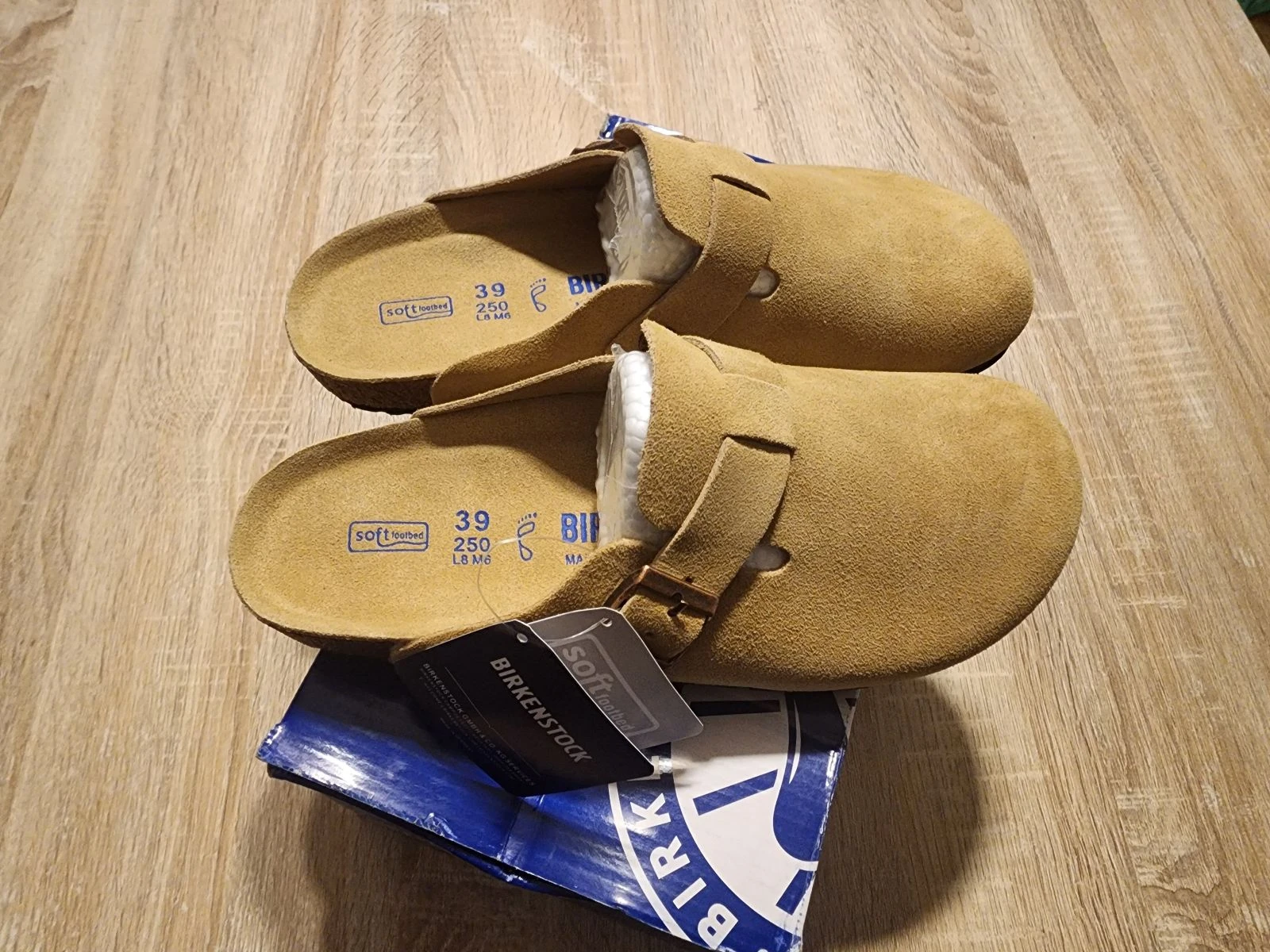 Birkenstock Boston Marrom 39 – photo 4
